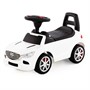 Каталка автомобиль SuperCar №4 со звуковым сигналом белая 84514 П-Е /1/ - фото 47040607
