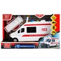 Модель NEXTVAN-22PLAMB-WH ГАЗель NEXT Скорая Технопарк  в коробке - фото 47040640