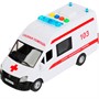 Модель NEXTVAN-22PLAMB-WH ГАЗель NEXT Скорая Технопарк  в коробке - фото 47040641 Модель NEXTVAN-22PLAMB-WH ГАЗель NEXT Скорая Технопарк  в коробке - фото 47040641