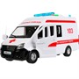 Модель NEXTVAN-22PLAMB-WH ГАЗель NEXT Скорая Технопарк  в коробке - фото 47040642 Модель NEXTVAN-22PLAMB-WH ГАЗель NEXT Скорая Технопарк  в коробке - фото 47040642
