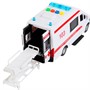 Модель NEXTVAN-22PLAMB-WH ГАЗель NEXT Скорая Технопарк  в коробке - фото 47040643 Модель NEXTVAN-22PLAMB-WH ГАЗель NEXT Скорая Технопарк  в коробке - фото 47040643