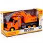 Автомобиль Профи экскаватор инерционный со светом и звуком оранжевый в коробке 86457 П-Е /8/ - фото 47040706