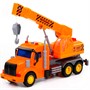 Автомобиль Профи кран инерционный со светом и звуком оранжевый в коробке 86617 П-Е /8/ - фото 47040713