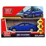 Модель SOLARIS2-12-BU HYUNDAI SOLARIS синий Технопарк  в коробке - фото 47040795