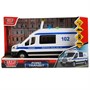 Модель TRANSITVAN-22PLPOL-WH Ford Transit Полиция Технопарк в коробке - фото 47040810