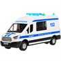 Модель TRANSITVAN-22PLPOL-WH Ford Transit Полиция Технопарк в коробке - фото 47040811 Модель TRANSITVAN-22PLPOL-WH Ford Transit Полиция Технопарк в коробке - фото 47040811