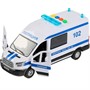 Модель TRANSITVAN-22PLPOL-WH Ford Transit Полиция Технопарк в коробке - фото 47040813 Модель TRANSITVAN-22PLPOL-WH Ford Transit Полиция Технопарк в коробке - фото 47040813