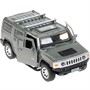Модель HUM2-12GY Hummer H2 темно-серый Технопарк  в коробке - фото 47040905 Модель HUM2-12GY Hummer H2 темно-серый Технопарк  в коробке - фото 47040905