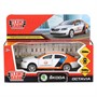 Модель OCTAVIA-12DEL-WH Skoda Octavia Каршеринг белый Технопарк  в коробке - фото 47040936