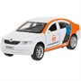 Модель OCTAVIA-12DEL-WH Skoda Octavia Каршеринг белый Технопарк  в коробке - фото 47040937 Модель OCTAVIA-12DEL-WH Skoda Octavia Каршеринг белый Технопарк  в коробке - фото 47040937