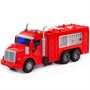 Автомобиль Профи пожарный инерционный со светом и звуком в коробке 86518 П-Е /8/ - фото 47040967