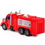 Автомобиль Профи пожарный инерционный со светом и звуком в коробке 86518 П-Е /8/ - фото 47040968