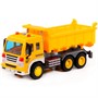 Автомобиль самосвал Сити инерц. свет, звук желтый в коробке 86204 П-Е /8/ - фото 47041181
