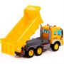 Автомобиль самосвал Сити инерц. свет, звук желтый в коробке 86204 П-Е /8/ - фото 47041182