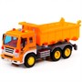 Автомобиль самосвал Сити инерц. свет, звук оранжевый в коробке 86235 П-Е /8/ - фото 47041191