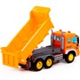 Автомобиль самосвал Сити инерц. свет, звук оранжевый в коробке 86235 П-Е /8/ - фото 47041192