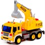 Автомобиль экскаватор Сити инерц. свет, звук желтый в коробке 86365 П-Е /8/ - фото 47041196