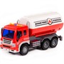 Автомобиль  с цистерной Сити инерц. свет, звук красный в коробке 86372 П-Е /8/ - фото 47041201