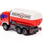 Автомобиль  с цистерной Сити инерц. свет, звук красный в коробке 86372 П-Е /8/ - фото 47041202