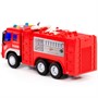 Автомобиль пожарный Сити инерц. свет, звук в коробке 86396 П-Е /8/ - фото 47041210