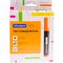 Текстовыделитель оранжевый OfficeSpace 1-4мм HL_9514 - фото 47041299