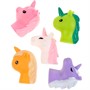 Резиновая игрушка Пальчиковый театр Единорожки 5шт TLX-21-R - фото 47041310