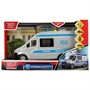 Модель NEXTVAN-22PLPOL-SR ГАЗель NEXT Полиция серебро Технопарк  в коробке - фото 47041393