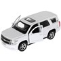 Модель TAHOE-12FIL-WH CHEVROLET TAHOE матовый Технопарк  в коробке - фото 47041421