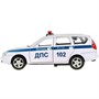Модель PRIORAWAG-12POL-WH LADA PRIORA Полиция белый Технопарк  в коробке - фото 47041442 Модель PRIORAWAG-12POL-WH LADA PRIORA Полиция белый Технопарк  в коробке - фото 47041442