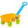 Тележка с ручкой Простоквашино 84279 П-Е /6/ - фото 47041459