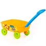 Тележка с ручкой Простоквашино 84279 П-Е /6/ - фото 47041461