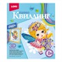 Набор для творчества Квиллинг Панно Фея полей Квл-028 Lori - фото 47041624