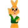 Резиновая игрушка Заяц Ну,Погоди!Союзмультфильм 118R-PVC1 - фото 47041631