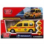 Модель KANGOO-12AMB-YE RENAULT KANGOO Реанимация желтый Технопарк  в коробке - фото 47041697
