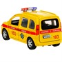 Модель KANGOO-12AMB-YE RENAULT KANGOO Реанимация желтый Технопарк  в коробке - фото 47041701 Модель KANGOO-12AMB-YE RENAULT KANGOO Реанимация желтый Технопарк  в коробке - фото 47041701