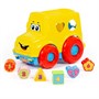 Логическая игрушка Автобус (в сеточке) 87980 /П-Е/ 12 / - фото 47041780