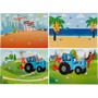 Игра Синий трактор.Весёлое путешествие,с липучками 4610136737082 - фото 47041837