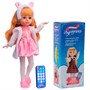 Кукла F05-11 Эрудиция с пультом в коробке - фото 47041993