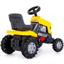Каталка трактор с педалями "Turbo" (жёлтая) 89311 П-Е /1/ - фото 47042002
