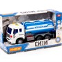 Автомобиль Сити поливочный, инерционный со светом и звуком синий в коробке 89755 П-Е /8/ - фото 47042013