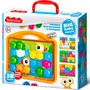 Мозаика для малышей в чемодане "Утята" d4,5/38 эл Baby Toys 04104 - фото 47042077