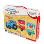 Игра Учимся и играем.Синий трактор.Учим алфавит и цвета ИН-6143 BRIGHT KIDS - фото 47042115