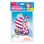 Набор для творчества Увлекательная мозаика (набор малый) "Кораблик" Км-032 - фото 47042149