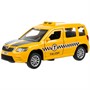 Модель YETI-12SLTAX-YE SKODA YETI ТАКСИ Технопарк в коробке - фото 47042158