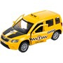Модель YETI-12SLTAX-YE SKODA YETI ТАКСИ Технопарк в коробке - фото 47042159