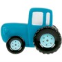 Резиновая игрушка Синий трактор LX-ST200427 - фото 47042248
