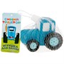 Резиновая игрушка Синий трактор LX-ST200427 - фото 47042251