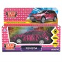 Модель RAV4-12GRL-COW TOYOTA RAV4 ДЛЯ ДЕВОЧЕК Технопарк  в коробке - фото 47042262