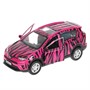 Модель RAV4-12GRL-COW TOYOTA RAV4 ДЛЯ ДЕВОЧЕК Технопарк  в коробке - фото 47042265