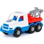 Автомобиль Гоша эвакуатор бело-синий 90393 П-Е /12/ - фото 47042309